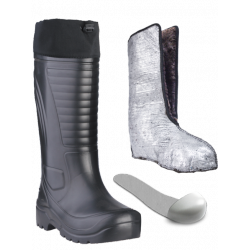 Сапоги ЭВА мужские зимние NORD (SARDONIX) -60С, с пластиковыми подноском и стелькой с вкладным чулком и манжетой