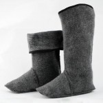 Чулки высокие утепляющие НТП(36см)