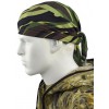 Косынка-бандана, камуфляж, зеленые расцветки