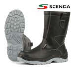 Сапоги кожаные НЕОН PU-TPU с МП