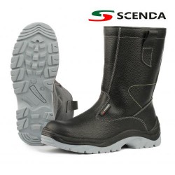 Сапоги кожаные НЕОН PU-TPU с МП