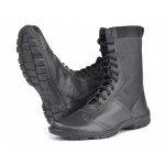 Ботинки с высоким берцем комбинированные