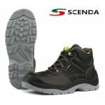 Ботинки кожаные НЕОН PU-TPU