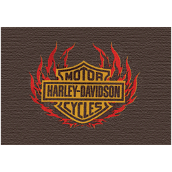 Флаг HARLEY DAVIDSON MOTOR