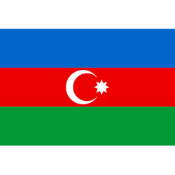 Флаг Азербайджан