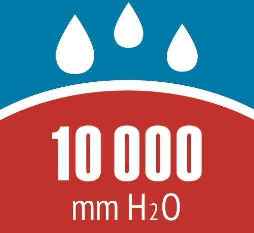 Тестовая (измерянная) водонепроницаемость тента и дна новой палатки 10000 мм водяного столба. Тестовая (измерянная) водонепроницаемость тента и дна новой палатки 10000 мм водяного столба. Двухместная туристическая палатка с повышенной ветроустойчивостью Alexika Nakra 2 зеленый