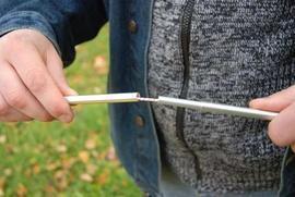 Собрать дуги Двухместная туристическая палатка с повышенной ветроустойчивостью. Alexika Nakra 2