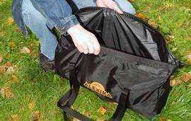 Чехол это компрессионный мешок Двухместная туристическая палатка с повышенной ветроустойчивостью. Alexika Nakra 2