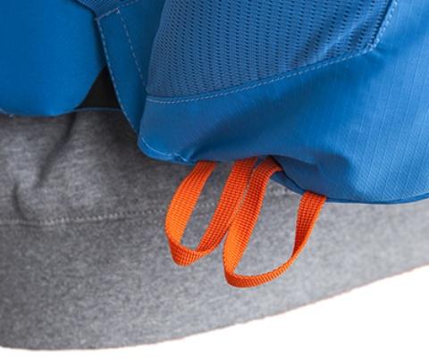 Петли для оттяжек и карабинов - Походный рюкзак с верхней загрузкой Yalka 24 black