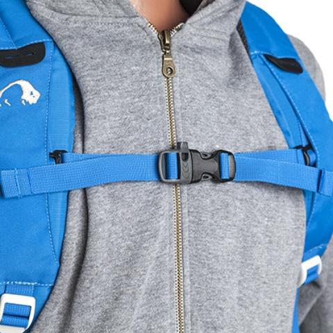 Регулируемый нагрудный ремень - Походный рюкзак с верхней загрузкой Yalka 24 black