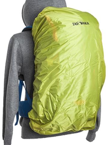 Дождевой чехол в комплекте - Походный рюкзак с верхней загрузкой Yalka 24 black