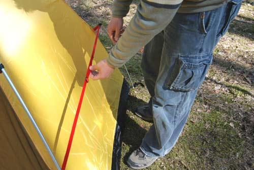 Нятянуть боковую стропу. Инструкция по Rondo 2 Plus