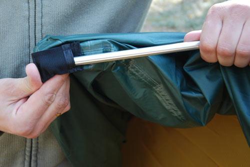 Вставить полудугу с одной стороны в полый карман. Инструкция по Rondo 2 Plus