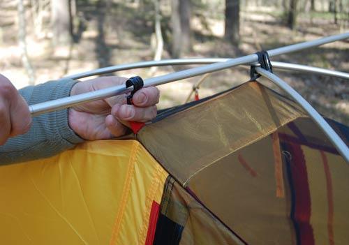 Закрепить на ней тент крючками. Инструкция по Rondo 2 Plus
