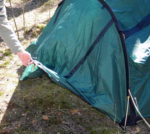 Зафиксировать колышками. Инструкция по Tower 4 Plus (ранее Zamok 4 Plus)