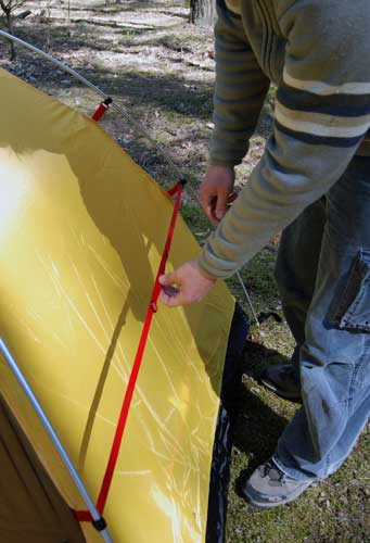 Натянуть боковую стропу. Инструкция по Tower 4 Plus (ранее Zamok 4 Plus)