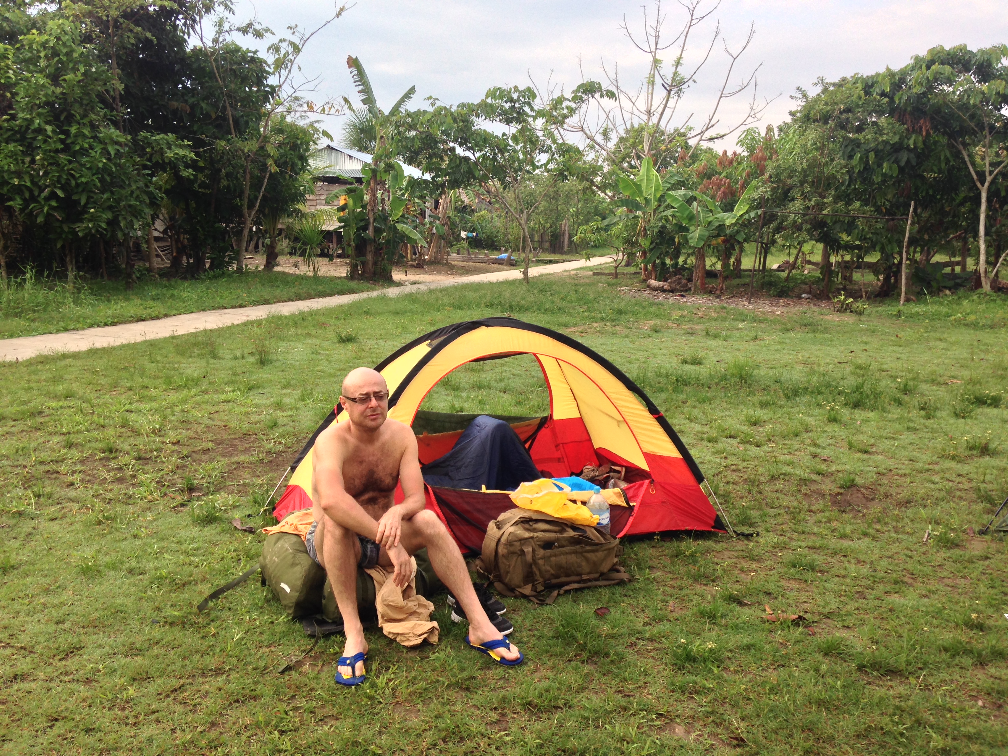  Тестирование палаток в джунглях Амазонки