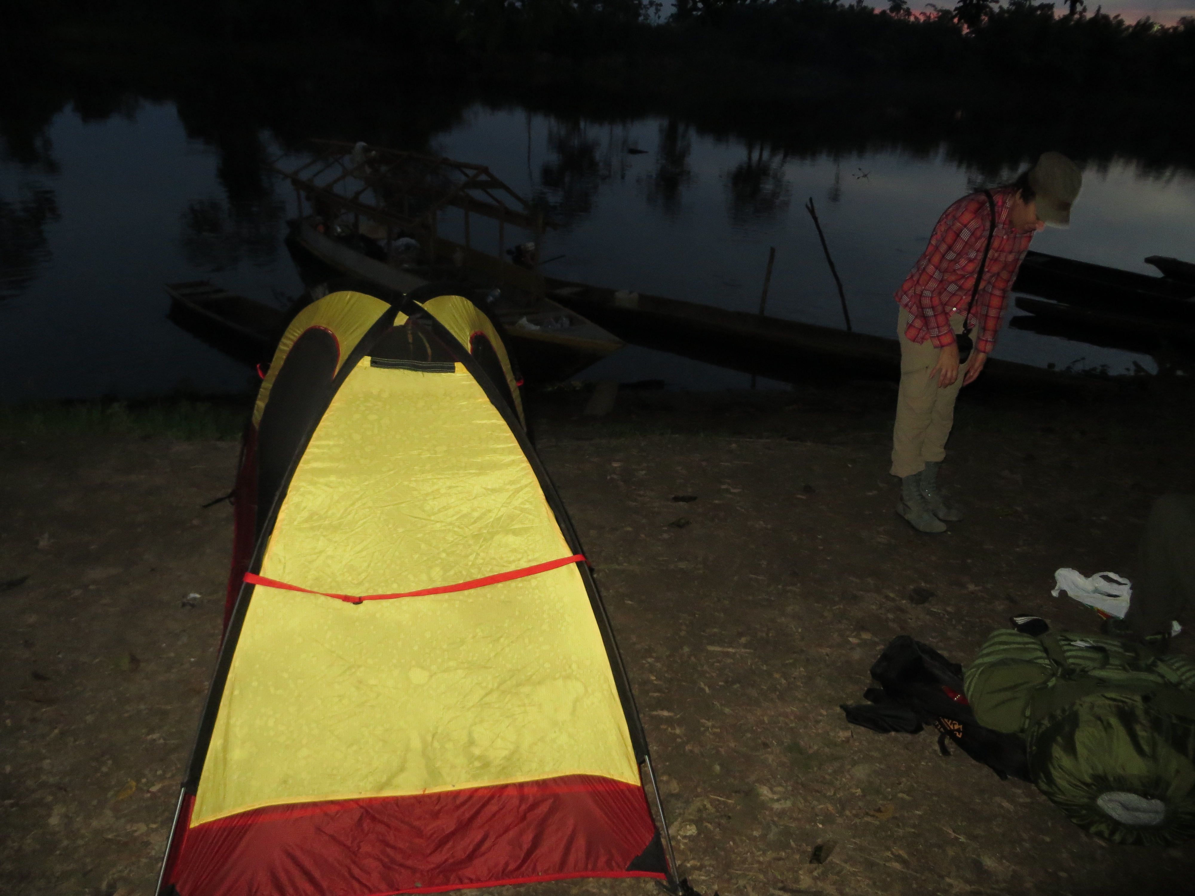  Тестирование палаток в джунглях Амазонки