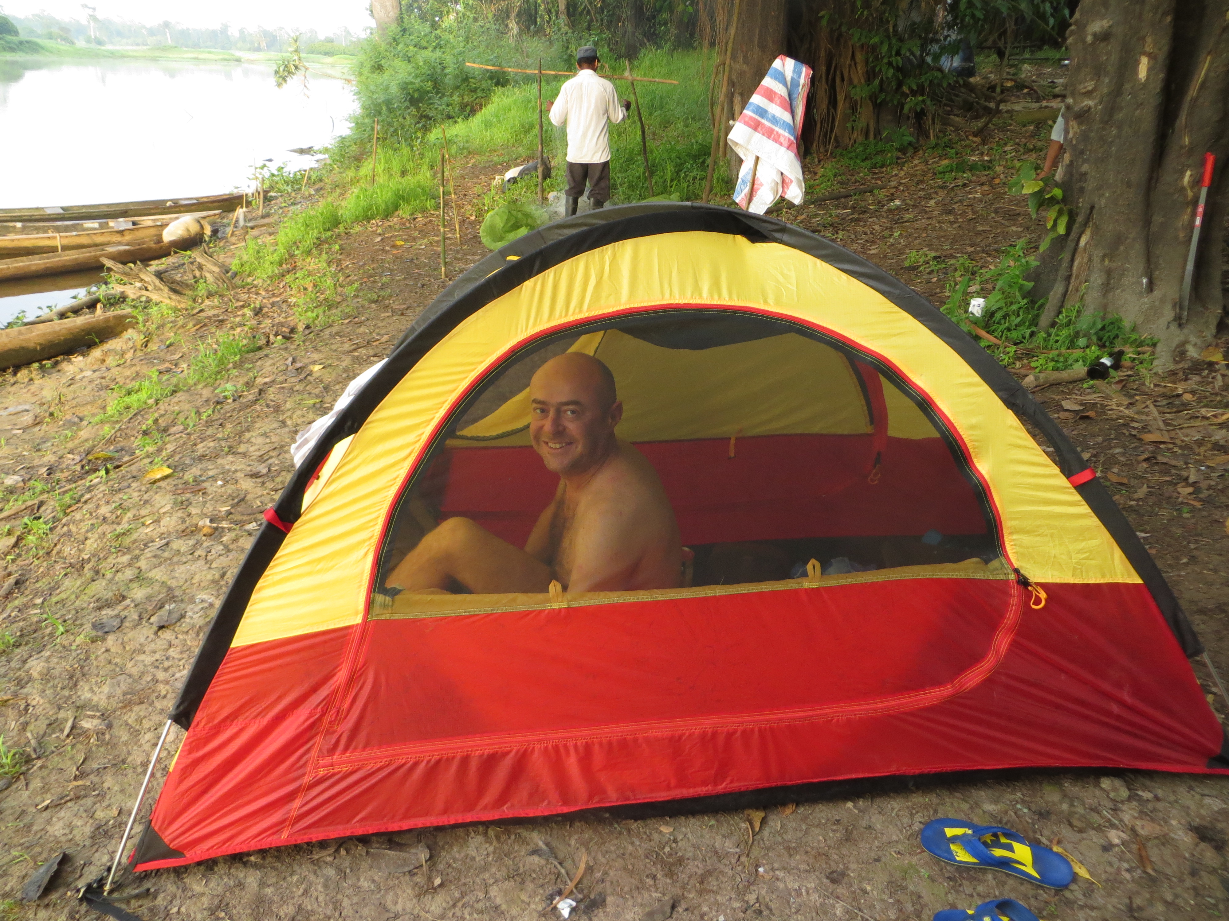  Тестирование палаток в джунглях Амазонки