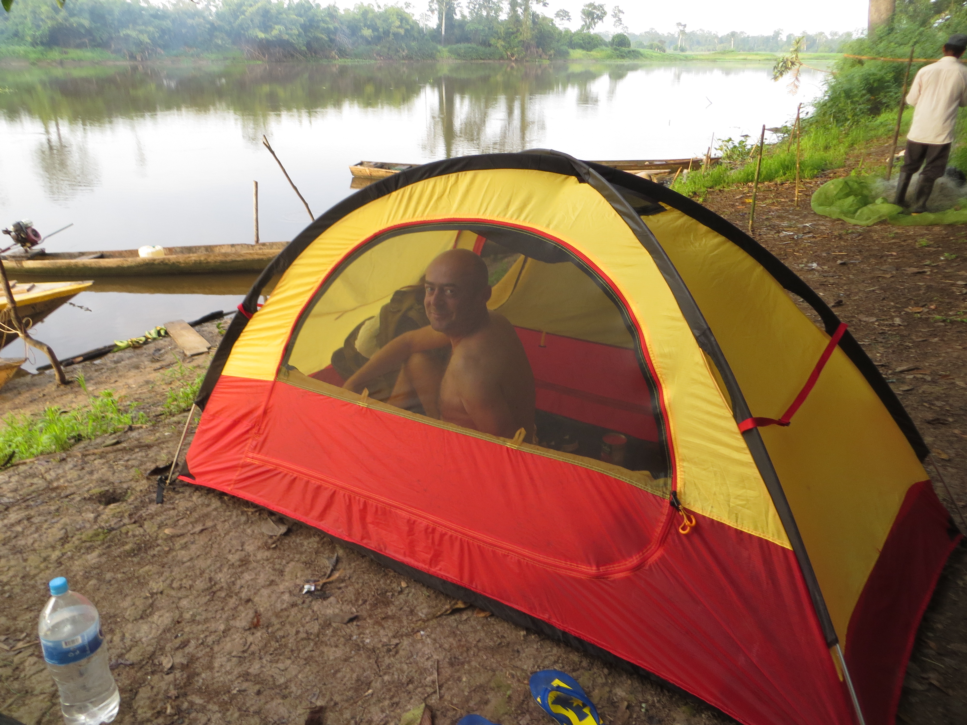 Тестирование палаток в джунглях Амазонки