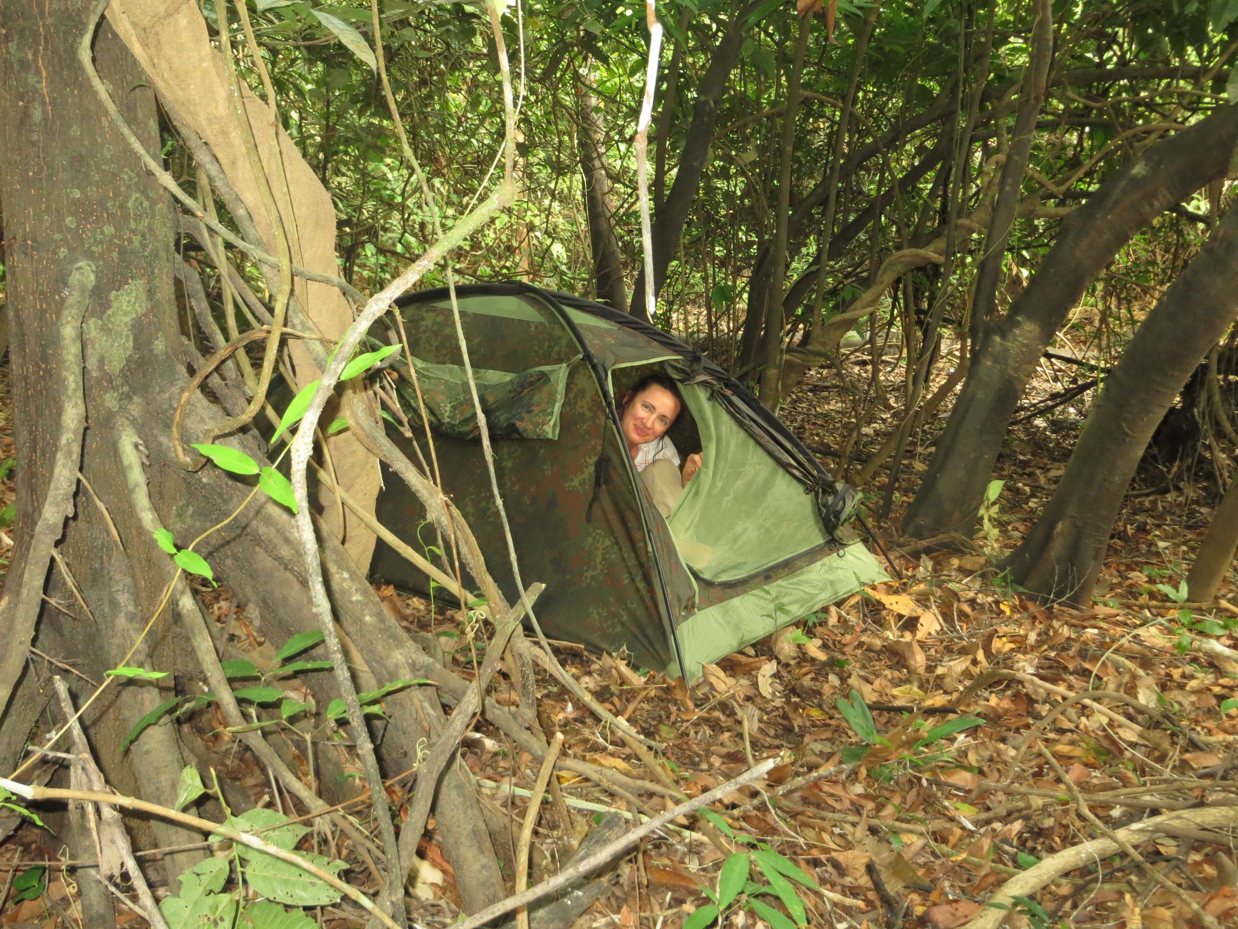 Тестирование палаток в джунглях Амазонки
