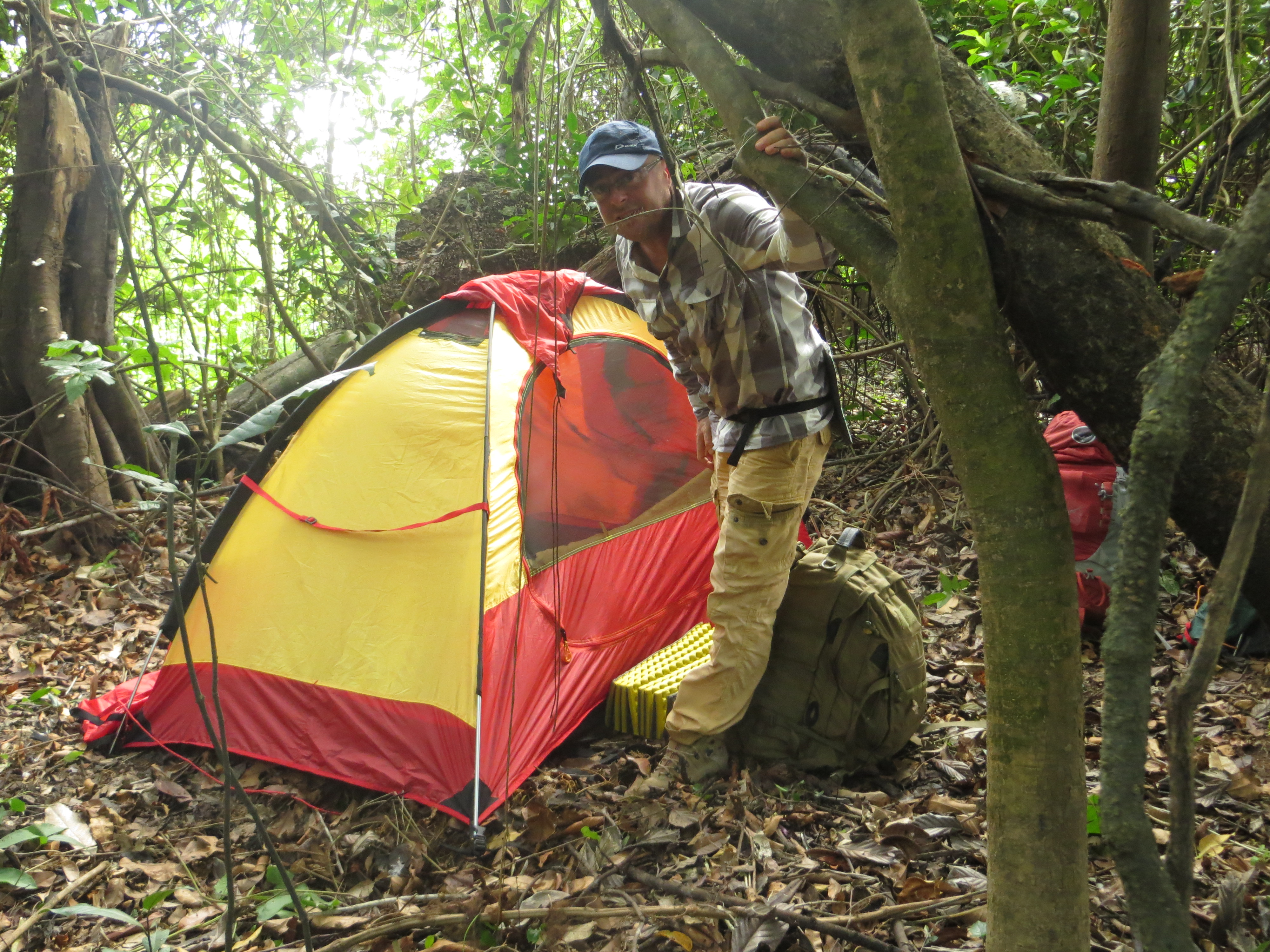  Тестирование палаток в джунглях Амазонки