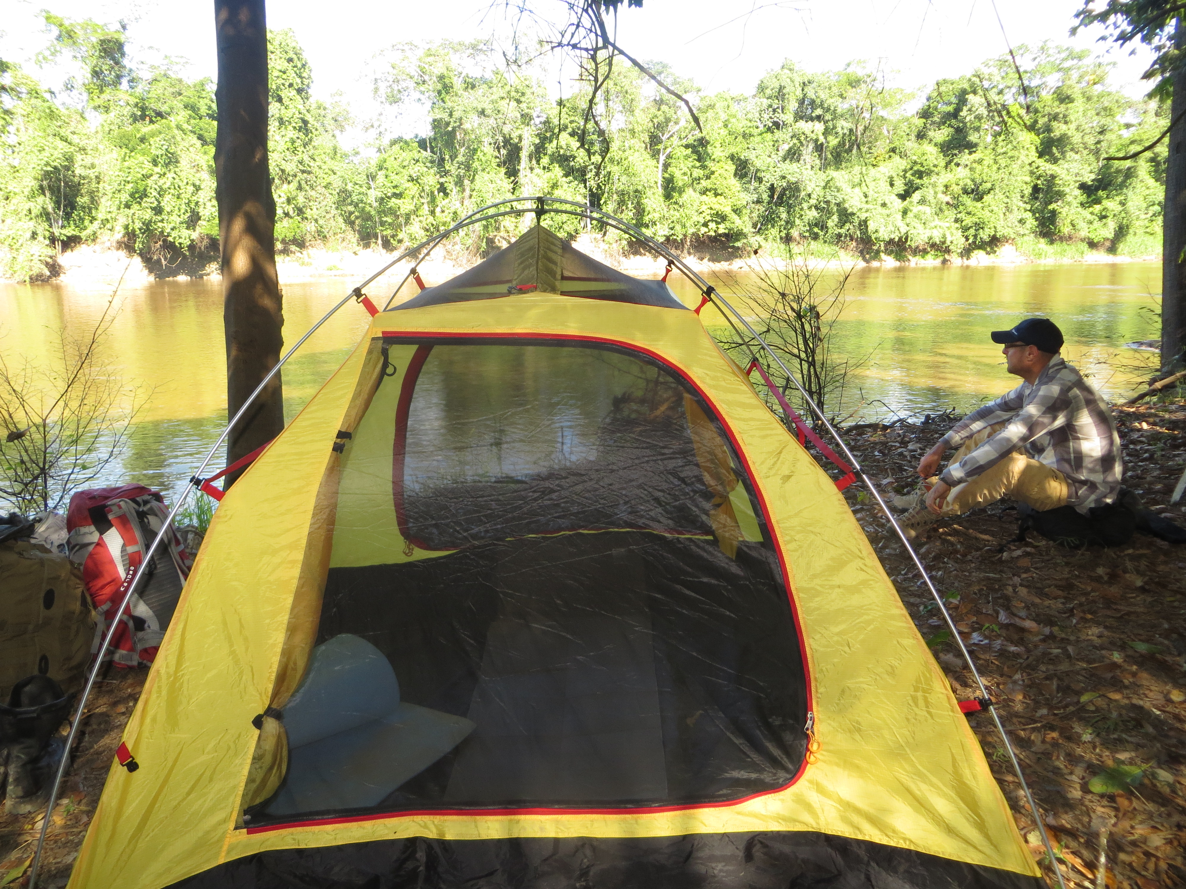  Тестирование палаток в джунглях Амазонки