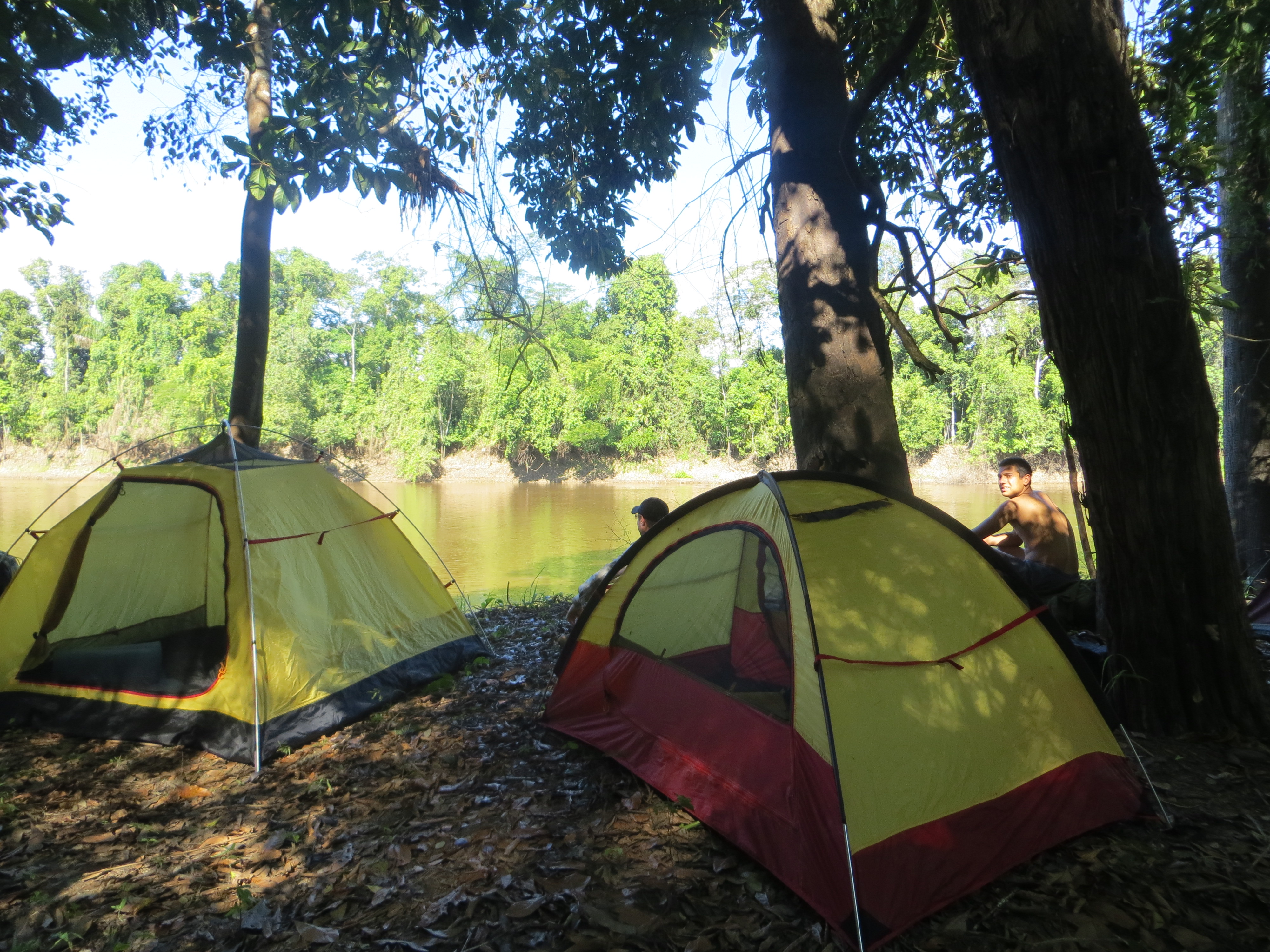  Тестирование палаток в джунглях Амазонки