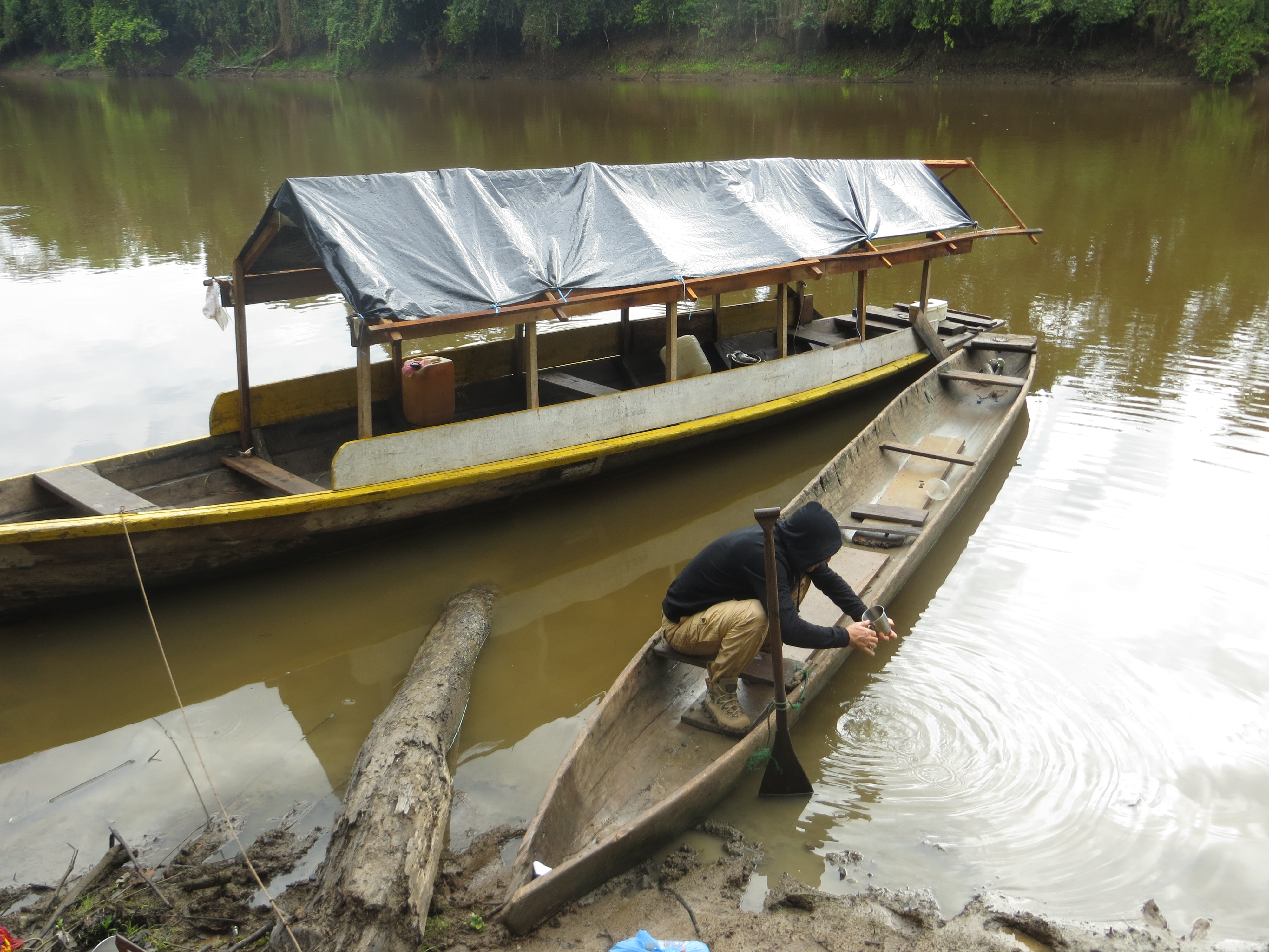  Тестирование палаток в джунглях Амазонки