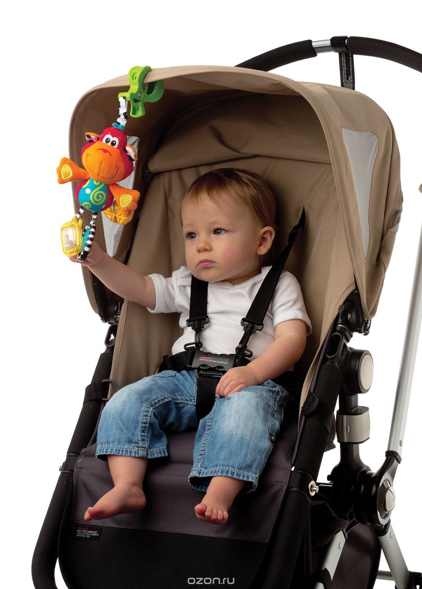 Playgro Игрушка-подвеска Обезьянка