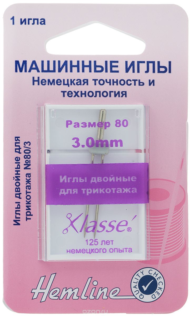 Игла для бытовых швейных машин 