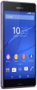 Sony Xperia Z3 purple front