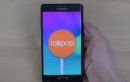 Samsung Galaxy Note Edge Android 5.0 Lollipop update