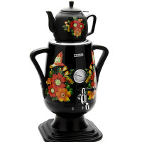 Самовар электрический с заварочным чайником 