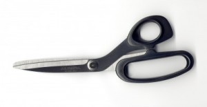 806-80A Ножницы Aurora раскройные, 8. 5 