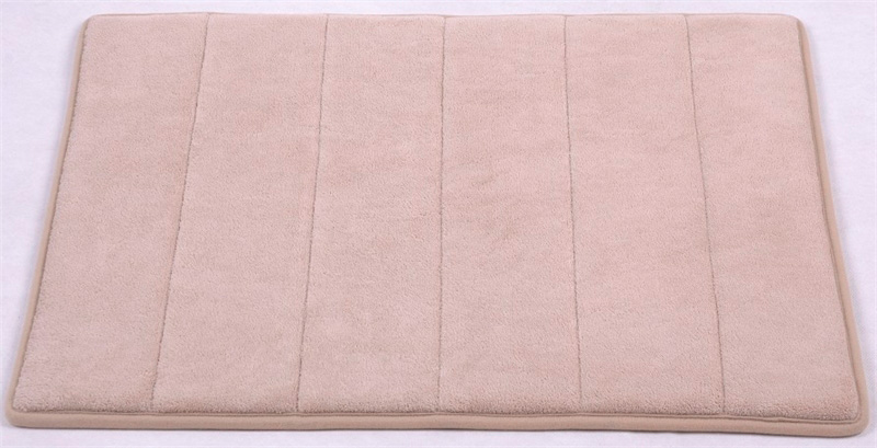 Коврик для ван. комн. “memory stripes” 50*80 beige