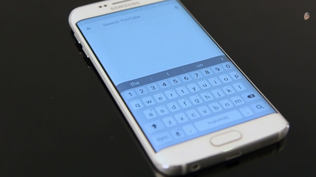Первый видео "обзор" Galaxy S6 и Galaxy S6 Edge