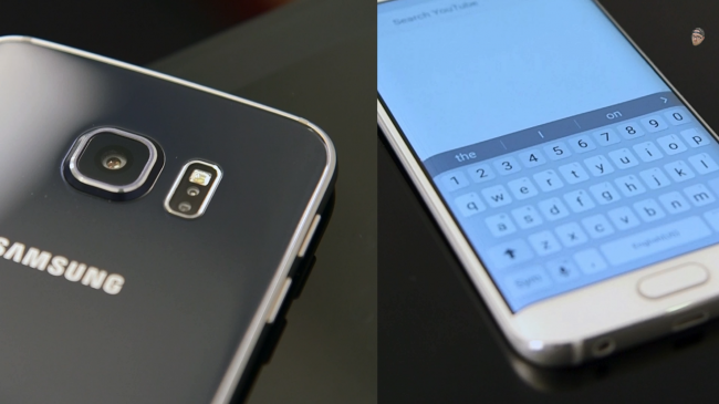 Первый видео "обзор" Galaxy S6 и Galaxy S6 Edge
