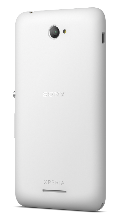 03 E1 II White Back e1423572161647 520x928 Sony launches mid range 5 inch Xperia E4 ahead of MWC
