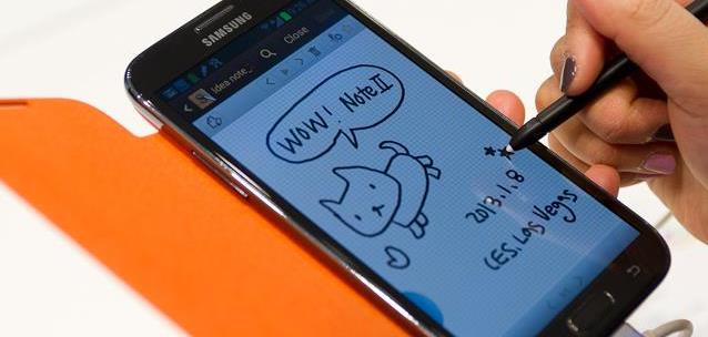 Galaxy Note II android 4.1.2 Jelly bean