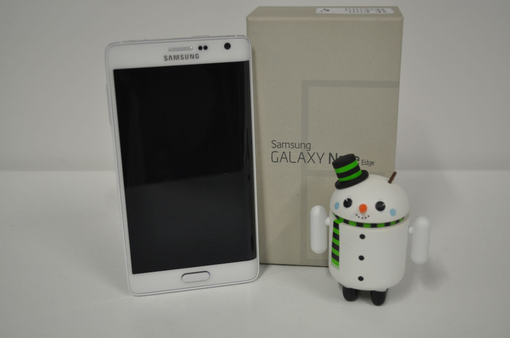 Samsung Galaxy Note Edge — Review