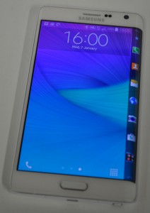 Note Edge - Screen