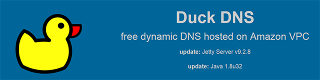 free-dynamic-dns-duckdns